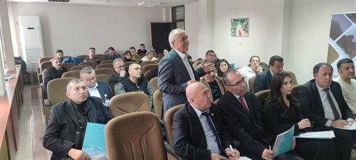 Aksaray Turizminin 2026-2031 Dönemini Kapsayan Master Planı İle İlgili Düzenlenen Toplantı