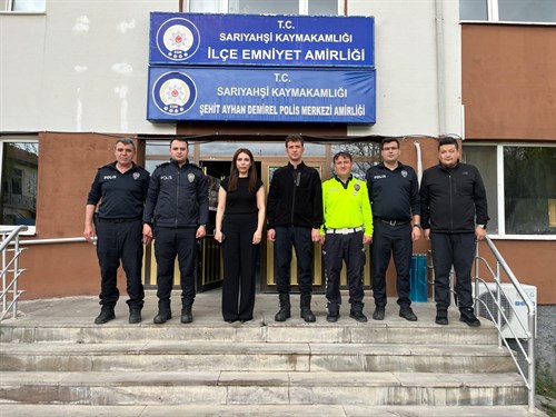 Polis Haftası ve Emniyet Teşkilatının 180. Kuruluş Yıl Dönümü