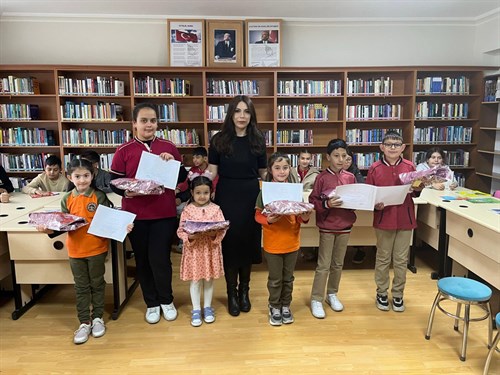 61. Kütüphane Haftası Etkinlikleri 